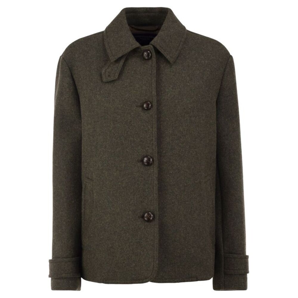 Weekend Maxmara Women Wksdiorama - Virgin Wool Jacket